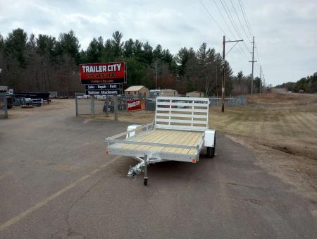 New 2026 Bear Track BTU76144W 76 x144  Utility Trailer