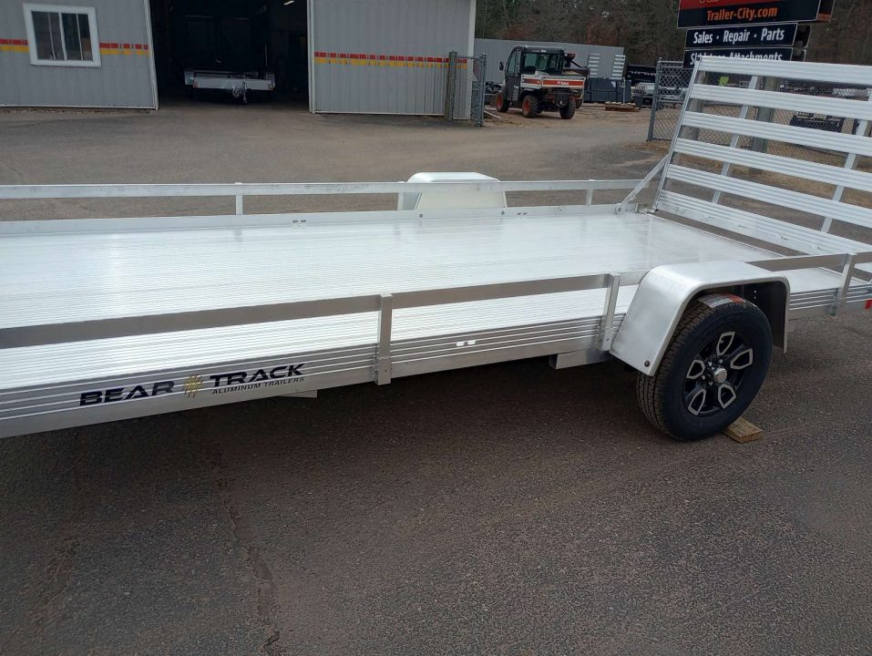 New 2026 Bear Track BTU80180F 80"X180" 4.4K Utility Trailer