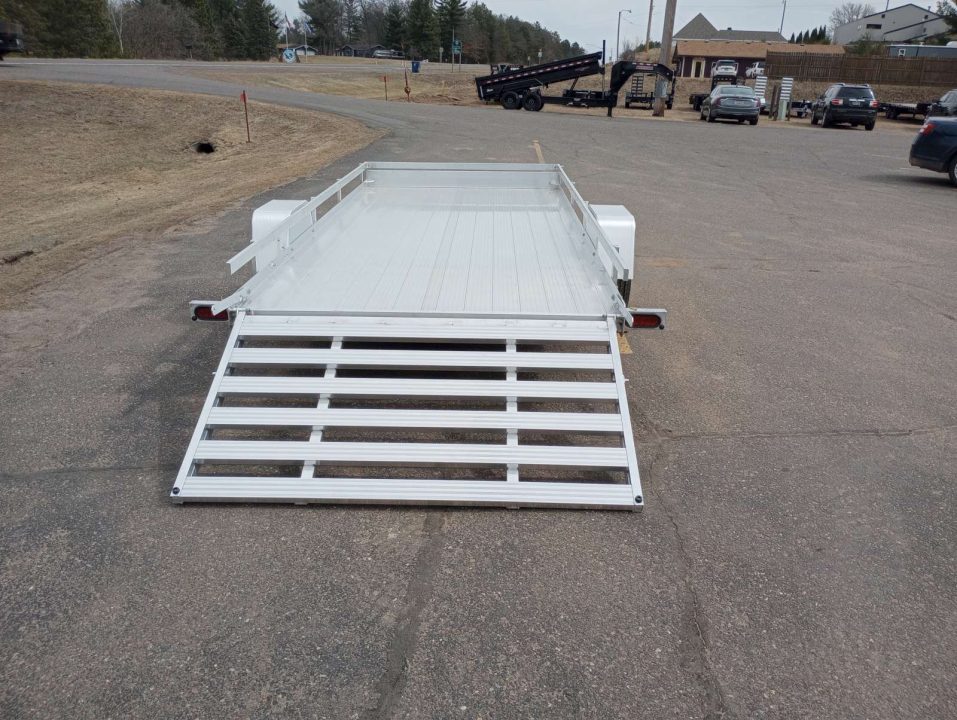 New 2026 Bear Track BTU80180F 80"X180" 4.4K Utility Trailer