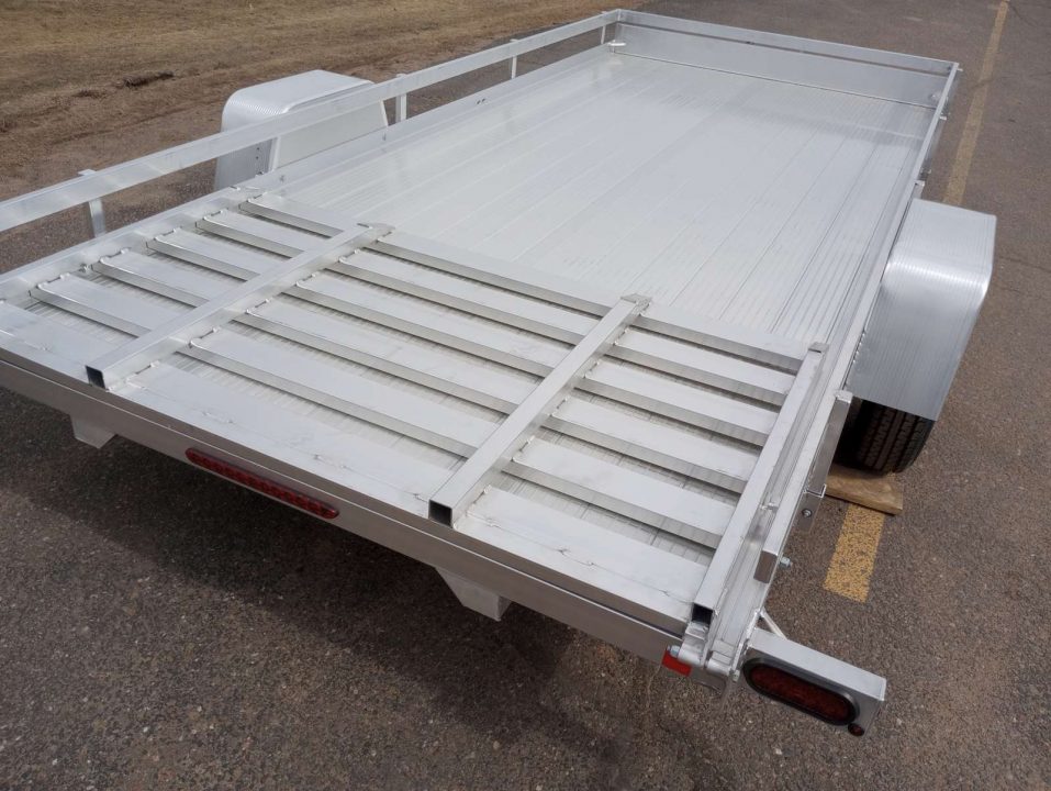 New 2026 Bear Track BTU80180F 80"X180" 4.4K Utility Trailer