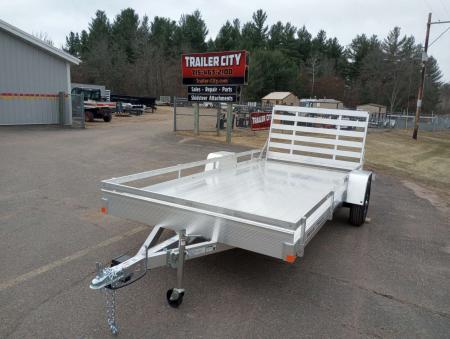 New 2026 Bear Track BTU80180F 80 X180  4.4K Utility Trailer