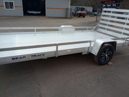 New 2026 Bear Track BTU80180F 80"X180" 4.4K Utility Trailer