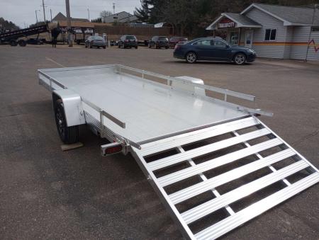 New 2026 Bear Track BTU80180F 80"X180" 4.4K Utility Trailer