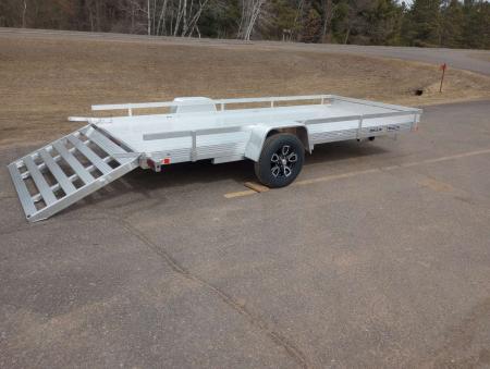 New 2026 Bear Track BTU80180F 80"X180" 4.4K Utility Trailer
