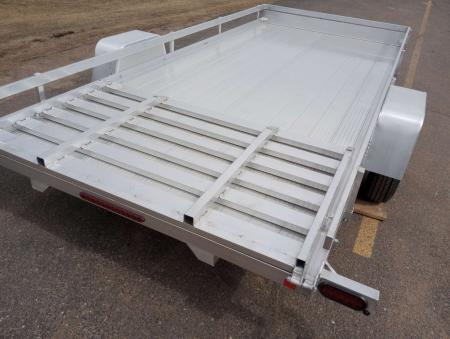 New 2026 Bear Track BTU80180F 80"X180" 4.4K Utility Trailer