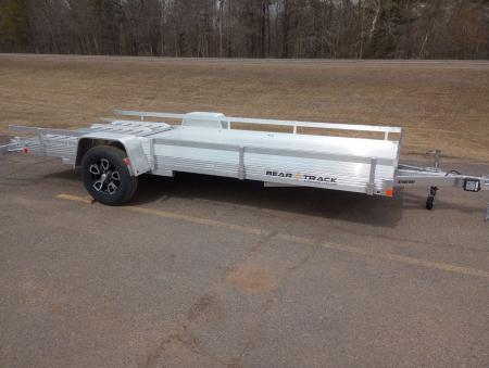 New 2026 Bear Track BTU80180F 80"X180" 4.4K Utility Trailer