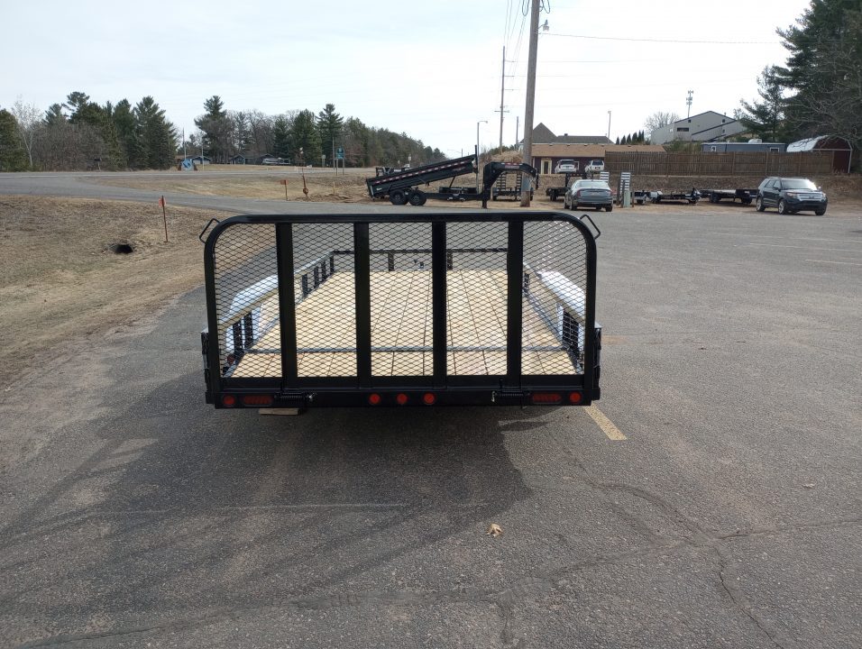 New 2026 PJ Trailers UL 83"X16' Tandem Axle Utility Trailer