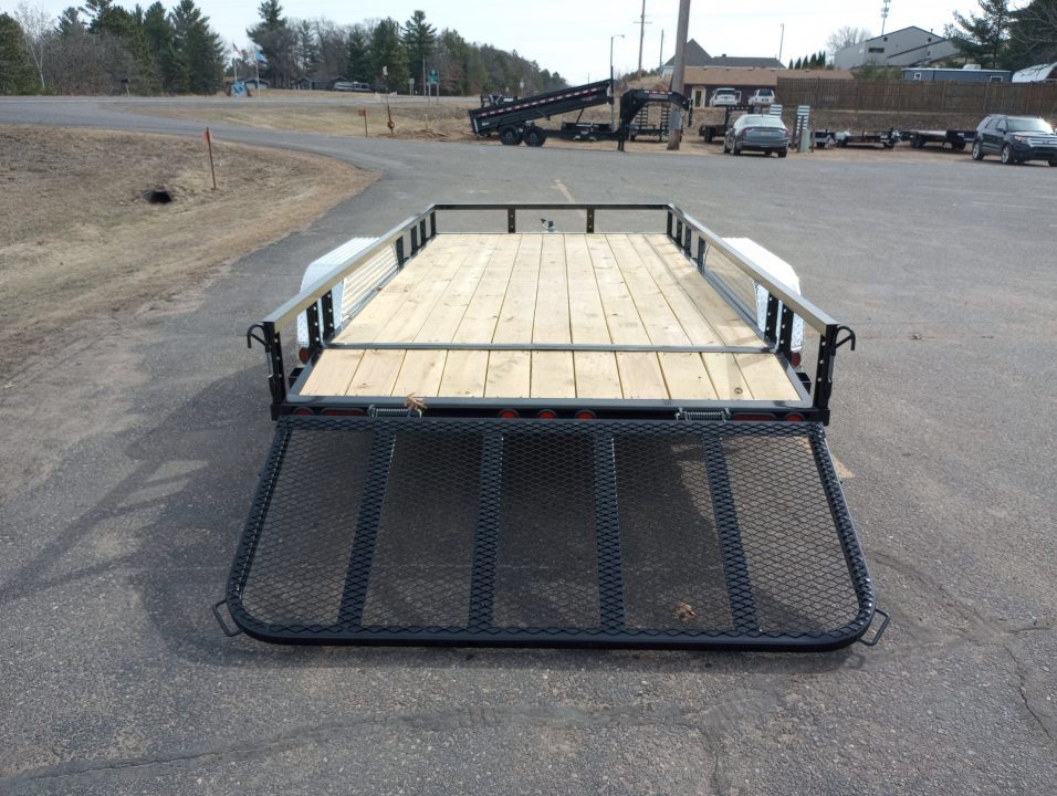 New 2026 PJ Trailers UL 83"X16' Tandem Axle Utility Trailer