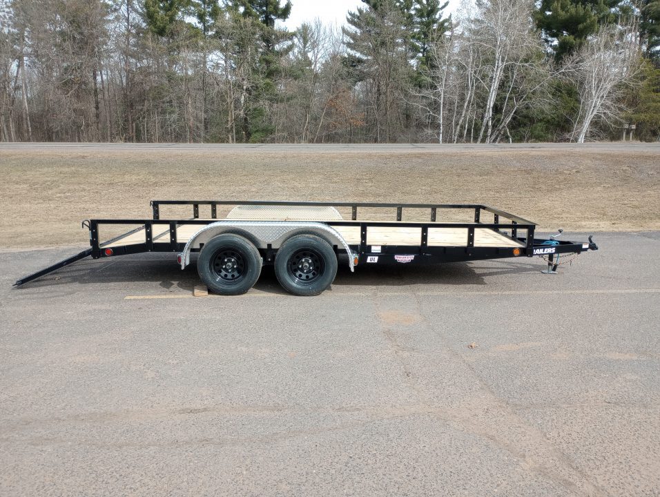 New 2026 PJ Trailers UL 83"X16' Tandem Axle Utility Trailer