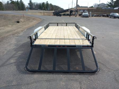 New 2026 PJ Trailers UL 83"X16' Tandem Axle Utility Trailer