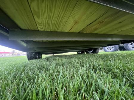 New 2026 CornPro 7x24 14K Gooseneck Stock / Stock Combo Trailer