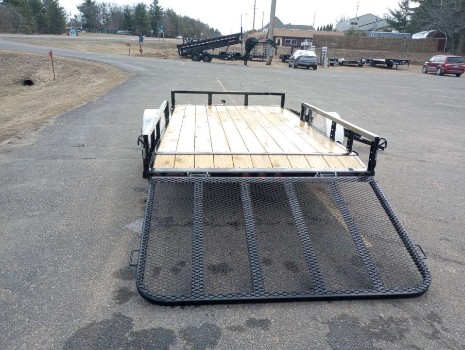New 2026 PJ Trailers U8 83"x14' Single Axle Utility Trailer