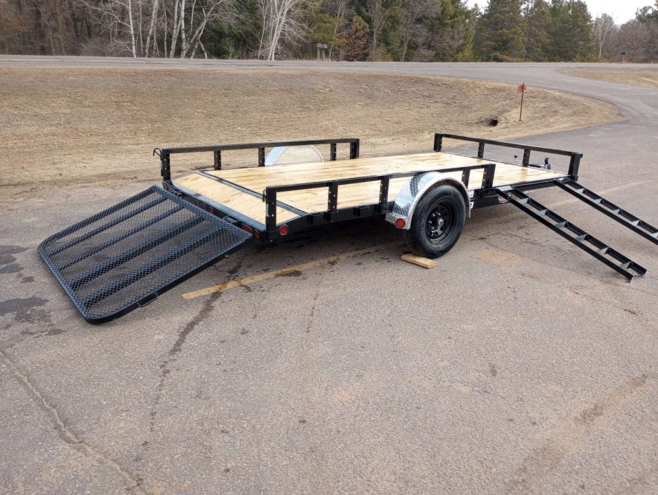 New 2026 PJ Trailers U8 83"x14' Single Axle Utility Trailer