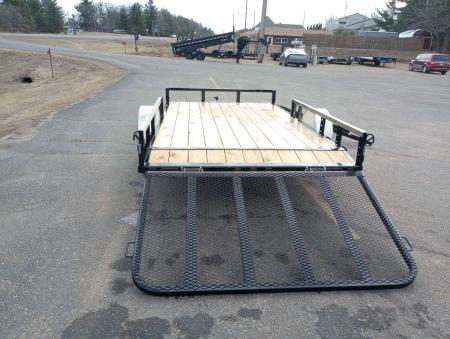 New 2026 PJ Trailers U8 83"x14' Single Axle Utility Trailer