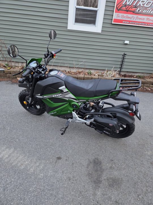 New 2026 Bintelli 50cc beast scooter green Other Recreational Vehicle