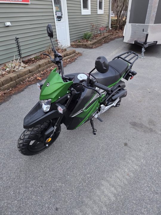 New 2026 Bintelli 50cc beast scooter green Other Recreational Vehicle