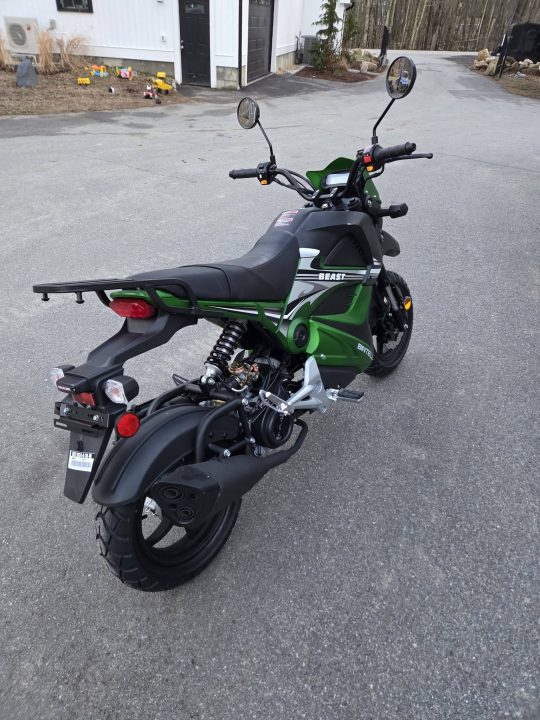 New 2026 Bintelli 50cc beast scooter green Other Recreational Vehicle