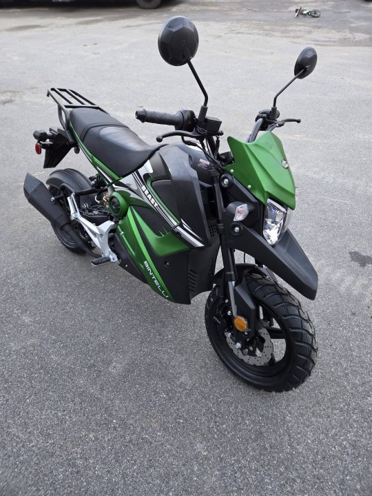 New 2026 Bintelli 50cc beast scooter green Other Recreational Vehicle