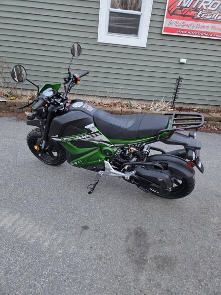 New 2026 Bintelli 50cc beast scooter green Other Recreational Vehicle