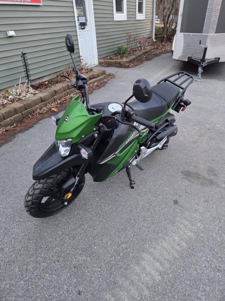 New 2026 Bintelli 50cc beast scooter green Other Recreational Vehicle