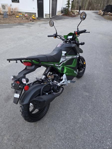New 2026 Bintelli 50cc beast scooter green Other Recreational Vehicle