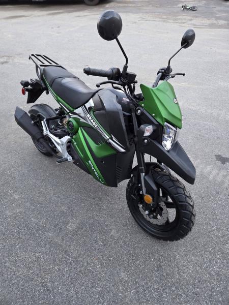 New 2026 Bintelli 50cc beast scooter green Other Recreational Vehicle