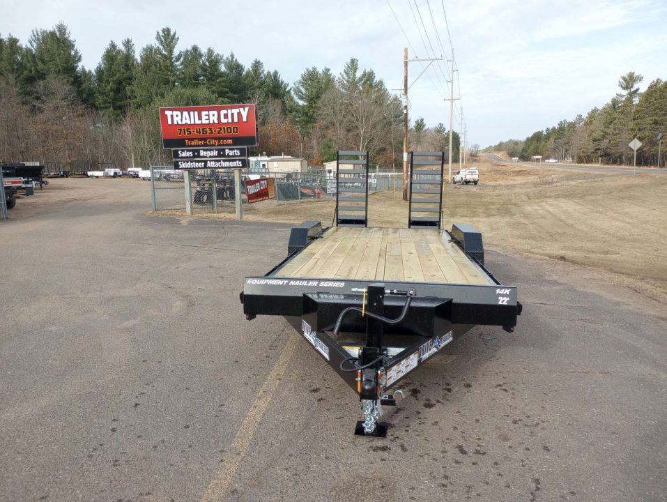 New 2026 Drive Trailers 14K 22'x82" Equipment Trailer