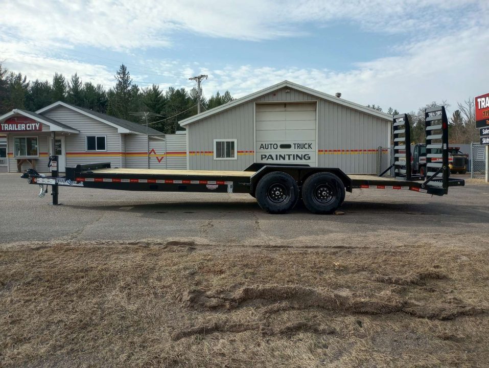 New 2026 Drive Trailers 14K 22'x82" Equipment Trailer