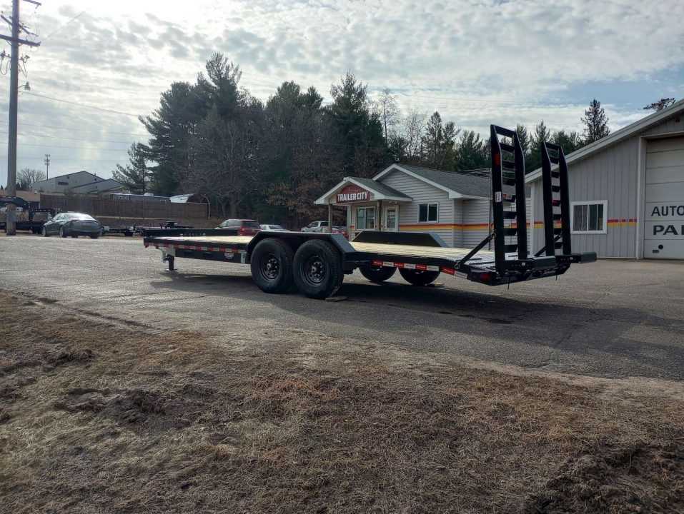 New 2026 Drive Trailers 14K 22'x82" Equipment Trailer