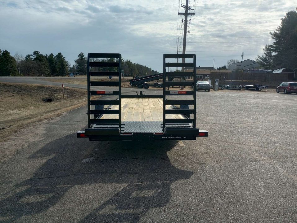 New 2026 Drive Trailers 14K 22'x82" Equipment Trailer