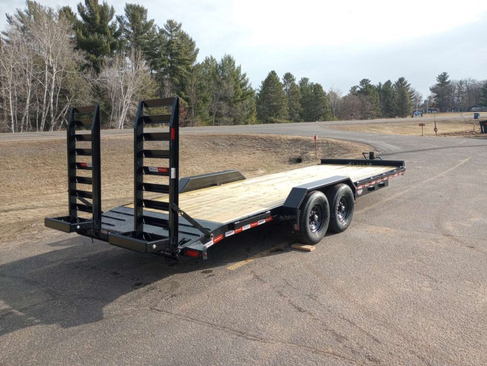 New 2026 Drive Trailers 14K 22'x82" Equipment Trailer