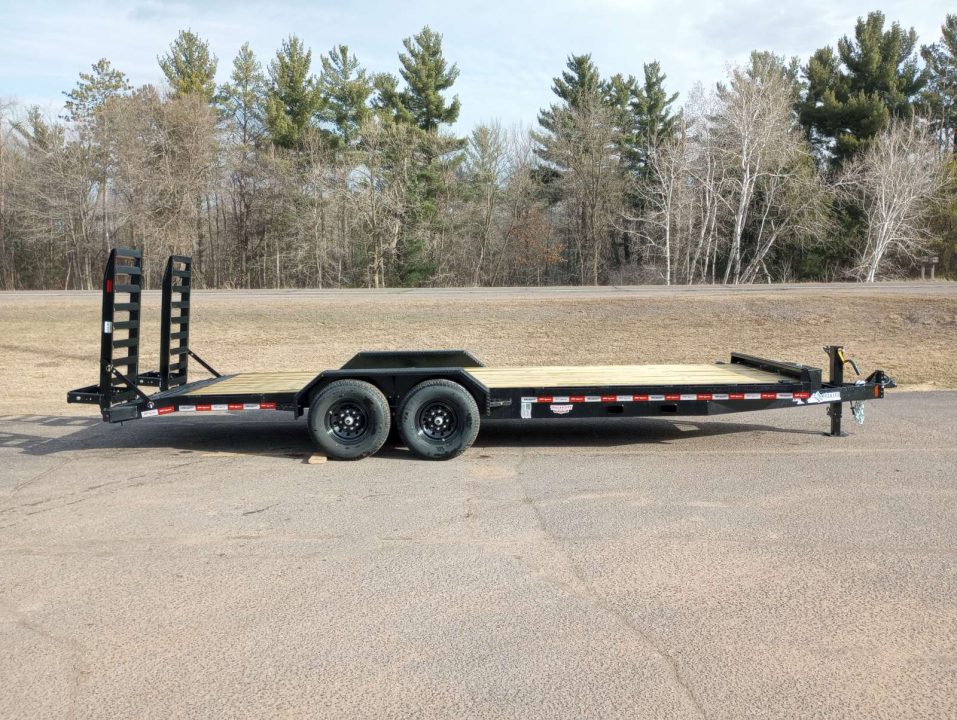 New 2026 Drive Trailers 14K 22'x82" Equipment Trailer
