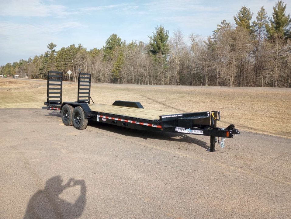New 2026 Drive Trailers 14K 22'x82" Equipment Trailer