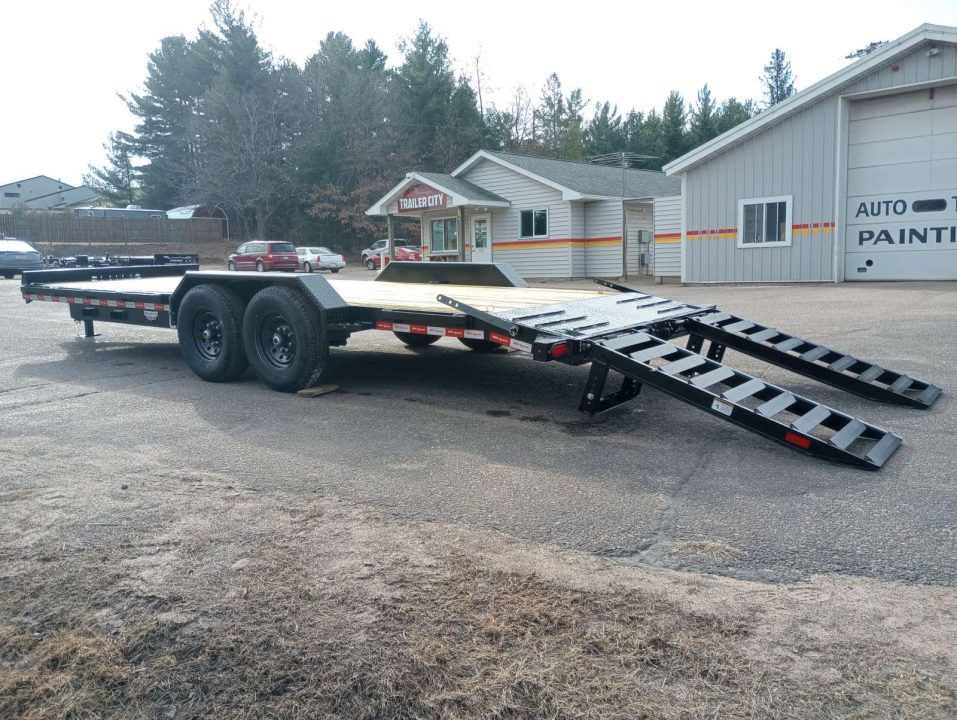 New 2026 Drive Trailers 14K 22'x82" Equipment Trailer