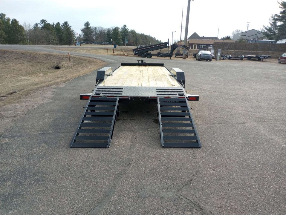 New 2026 Drive Trailers 14K 22'x82" Equipment Trailer