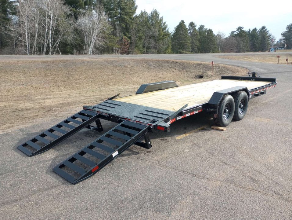 New 2026 Drive Trailers 14K 22'x82" Equipment Trailer