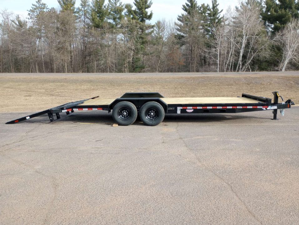 New 2026 Drive Trailers 14K 22'x82" Equipment Trailer
