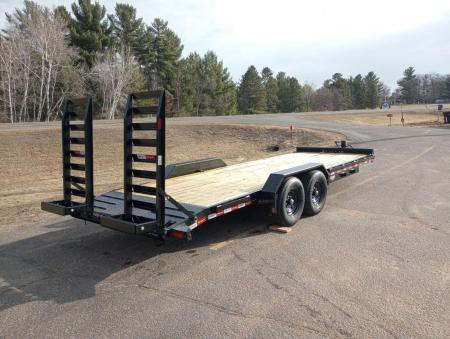 New 2026 Drive Trailers 14K 22'x82" Equipment Trailer