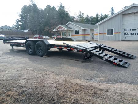 New 2026 Drive Trailers 14K 22'x82" Equipment Trailer