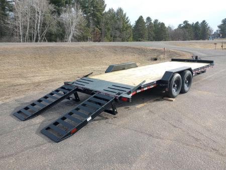 New 2026 Drive Trailers 14K 22'x82" Equipment Trailer