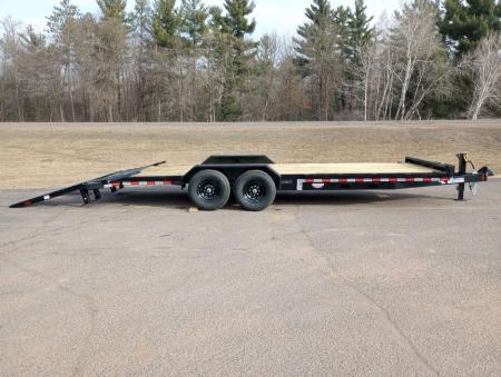 New 2026 Drive Trailers 14K 22'x82" Equipment Trailer