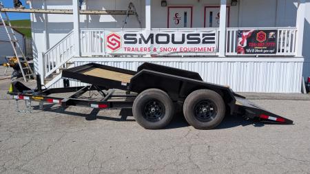 New 2026 CAM SUPERLINE 7x14 Tandem Axle Lo Pro Tilt Trailer