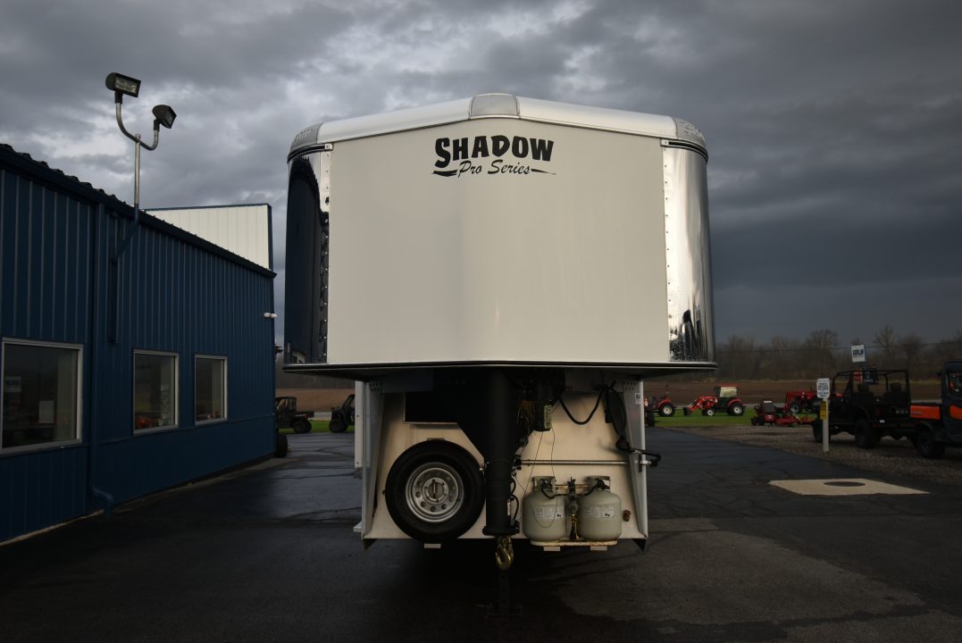 Used 2018 Shadow Competitor Horse Trailer
