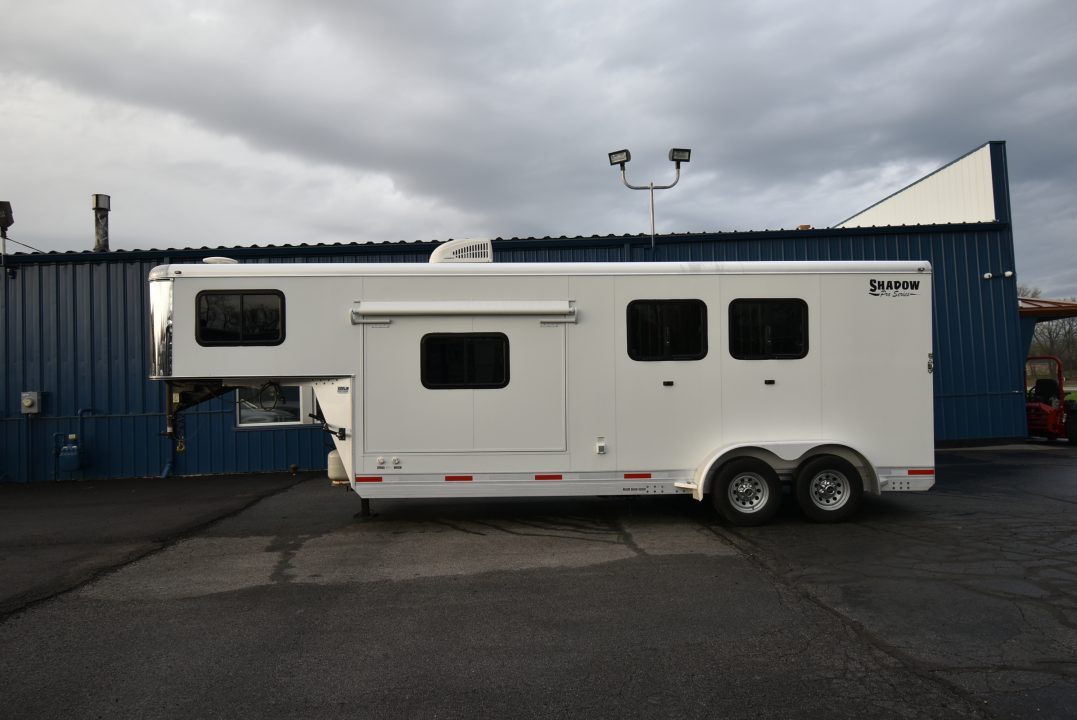Used 2018 Shadow Competitor Horse Trailer