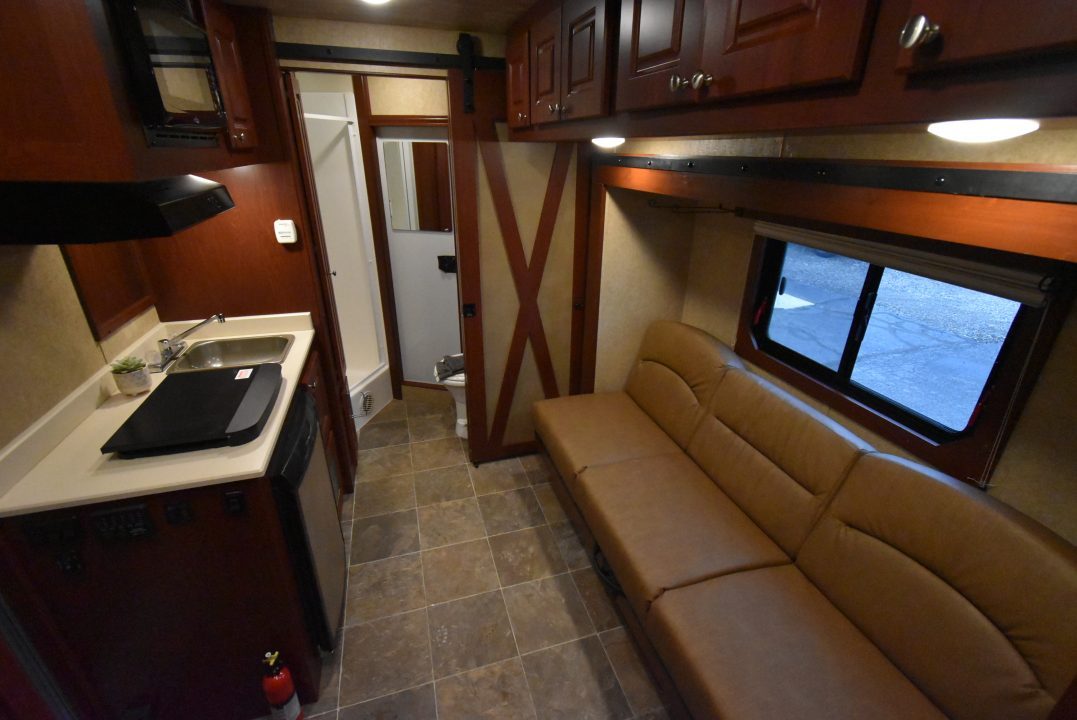 Used 2018 Shadow Competitor Horse Trailer