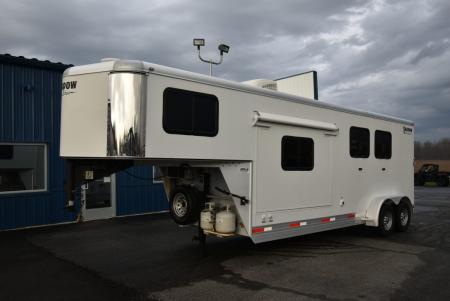 Used 2018 Shadow Competitor Horse Trailer