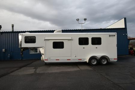Used 2018 Shadow Competitor Horse Trailer