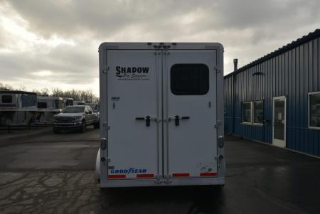 Used 2018 Shadow Competitor Horse Trailer