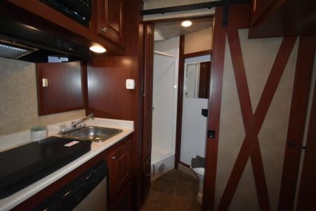 Used 2018 Shadow Competitor Horse Trailer
