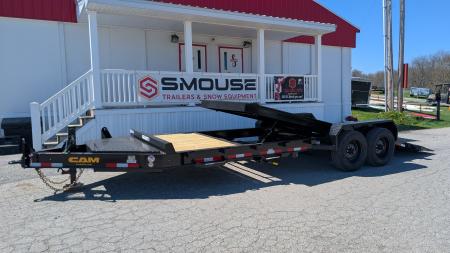 New NEW 2026 CAM SUPERLINE 22' (4+18) HD "BEAST" Lo Pro Split Tilt Trailer